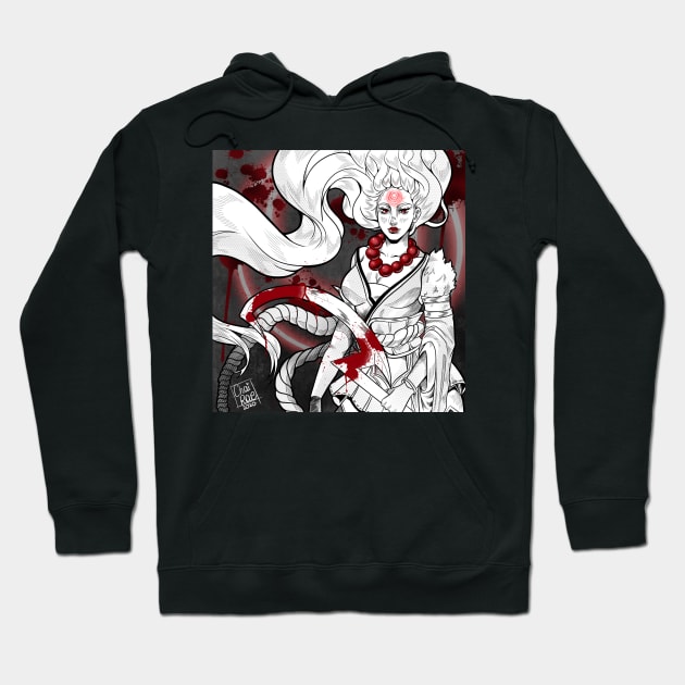 Bloodmoon Diana Hoodie by Chairae